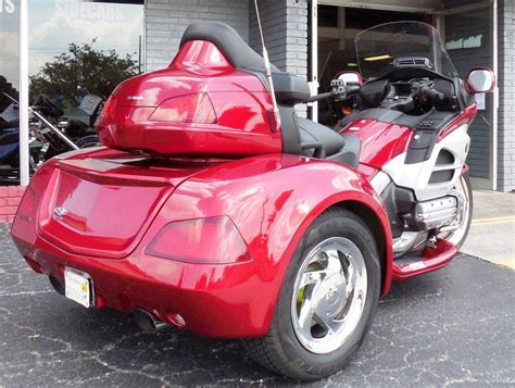 2012 Honda Goldwing Gl 1800 Csc Viper Trike In Candy Red W Just 5 000 Mi