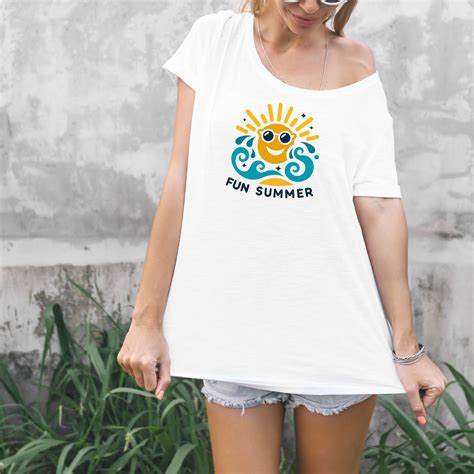 Fun Summer Svg Png Sunkissed Svg Png Summer Shirt Vacay Vibes Svg