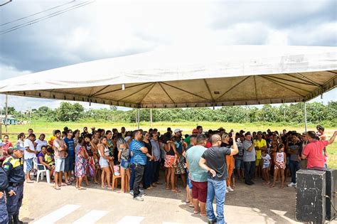 Ildelei Cordeiro Inaugura Recapeamento Total Do Bairro Da V Rzea Batel O