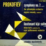 Prokofiev Symphony No 7 Lieutenant Kije Suite Philadelphia O Cond