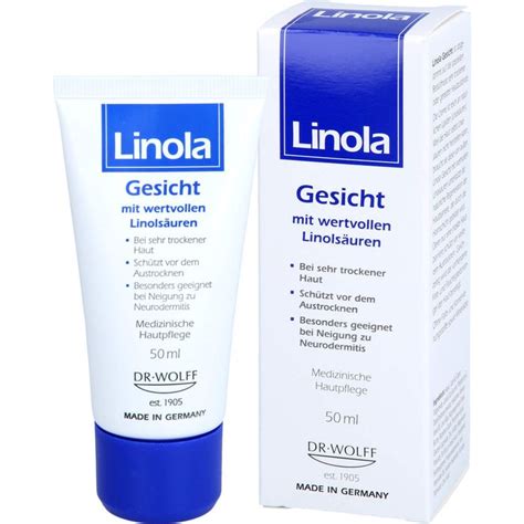 Linola Gesicht Creme Wir Leben Apotheken