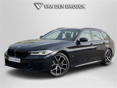 BMW 520d XDrive Touring M Sportpakket Van Den Broeck