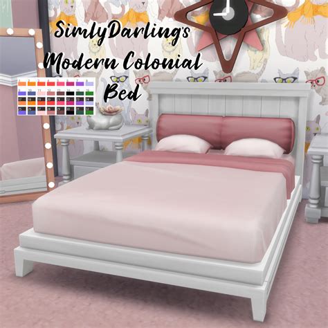 darlingothicc: SimlyDarling Modern Colonial Bed... - Snagglefuster's ...