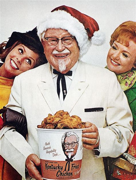 New Colonel Sanders In Christmas Commercial 2023 Calendar April 2024