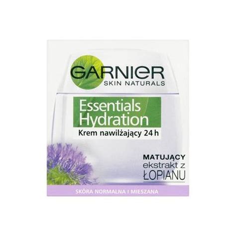 Garnier Essential Hydrations Krem Nawil Aj Cy H Z Ekstraktem Z