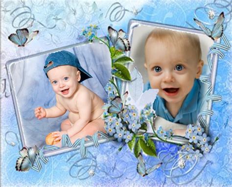 Marialedesma1958 S Picture Frames 2011 September Blue Bg With