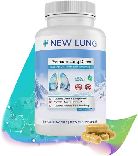 Success Chemistry Lung Detox Premium Lung Cleanse Top