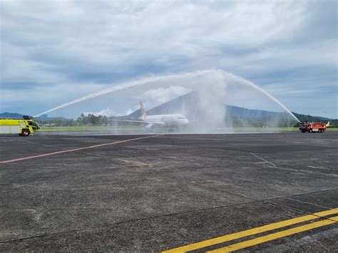 Kabar Baik Super Air Jet Resmi Terbang Dari Manado Ke Balikpapan