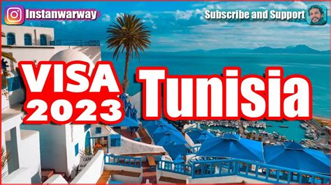 Tunisia Visa 2023 IN DETAILS YouTube