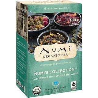 Numi Tea Organic Tea Teas Herbal Teasans Numi S Collection Non