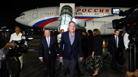 Lavrov Inicia Su Gira Por Am Rica Latina En Cuba Yvke Mundial De La