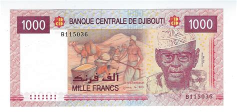 Djibouti Currency