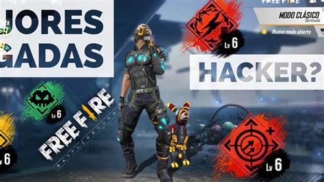 Soy Hacker En Free Fire Mejores Jugadas Youtube