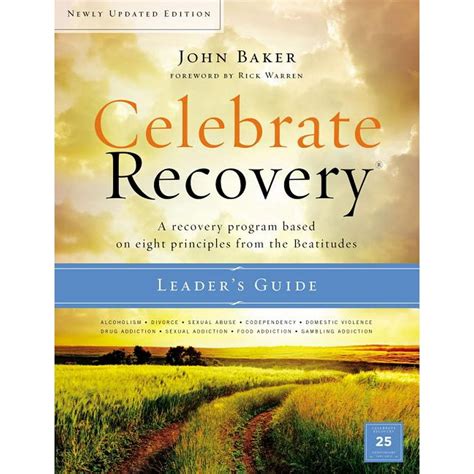 Celebrate Recovery Celebrate Recovery A Recovery Program Based On