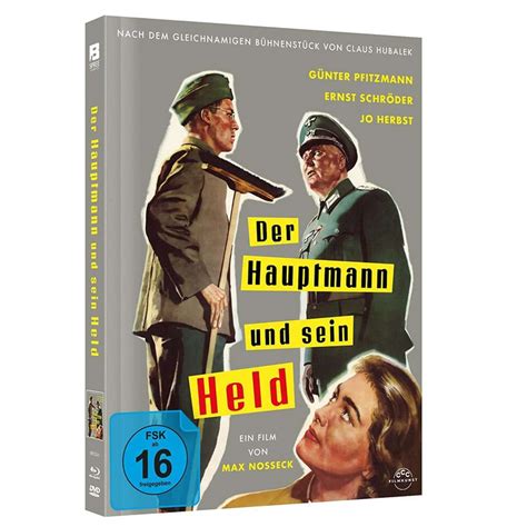 Der Hauptmann Und Sein Held Ab Juli Im Blu Ray Mediabook