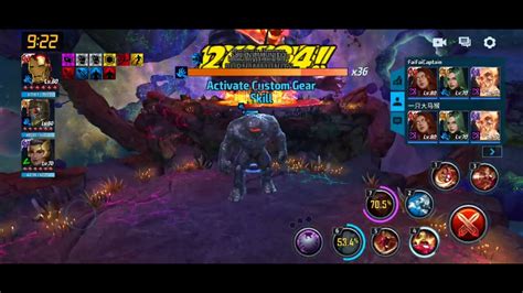 Iron Man Vs Blast Dormammu Marvel Future Fight YouTube