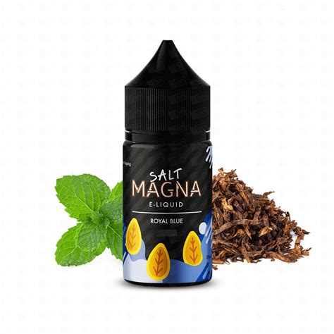 L Quido Magna Tobacco Nicsalt Royal Blue Vaporon