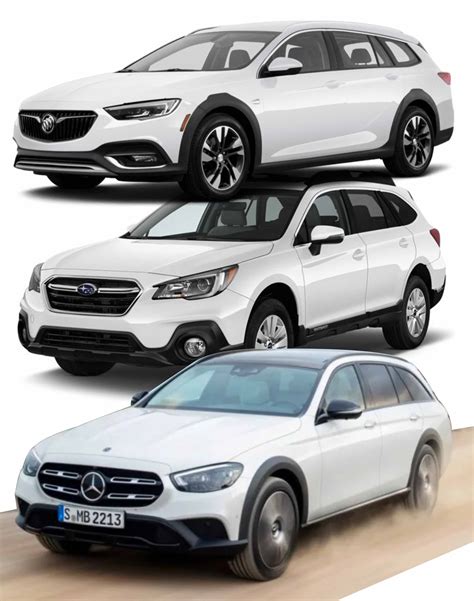 Is This 2021 Wagon A Buick, Mercedes, Or Subaru?