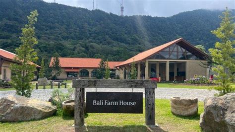 Bali Farm House Bedugul Bali Satu Satunya Tempat Wisata Yang Miliki