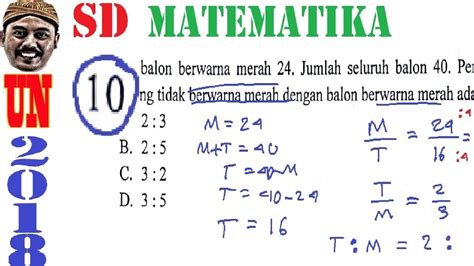 Contoh Soal Usbn Sd Matematika