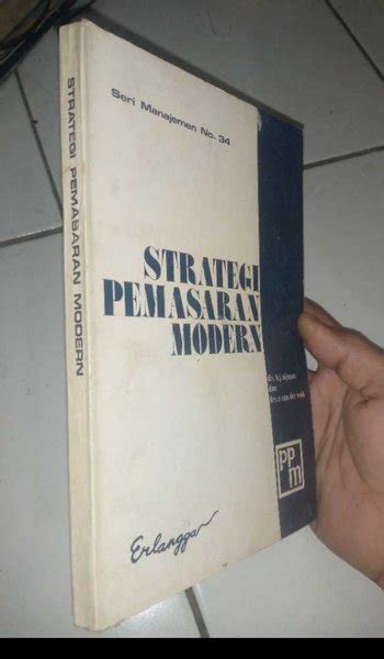 Jual Buku Tua STRATEGI PEMASARAN MODERN Penerbit Lembaga Pendidikan Dan