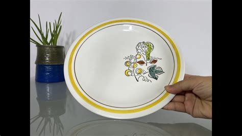 Rörstrand Granada dinner plate YouTube