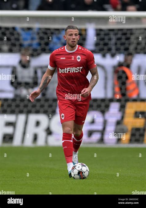 Antwerp Toby Alderweireld Of Royal Antwerp Fc During The Belgian