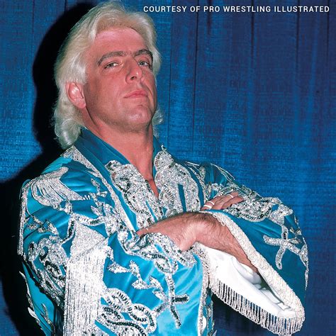 Crazytights Ric Flair Robes Blue W Fringes