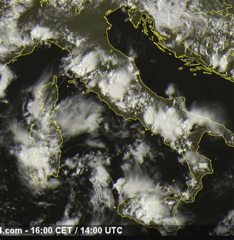 Giulio Betti On Twitter Temporali In Atto Al Centro E Al Sud