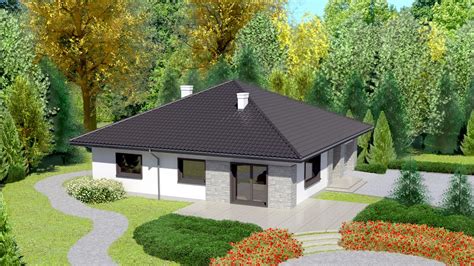 Projekt domu Dom przy Słonecznej 2 TSS 316 119 7m²