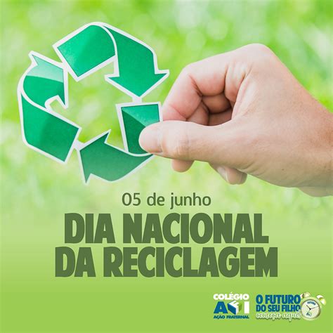 Dia Nacional Da Reciclagem