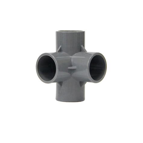 Grau Ø 32 mm PVC Klebefitting Verschraubung Klebemuffe Fittings Winkel