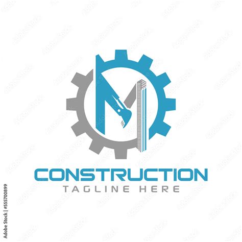 Construction Logo Design Civil Construction Logo Creative