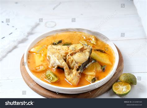 Pindang Patin Palembang Specialties South Sumatra Stock Photo ...