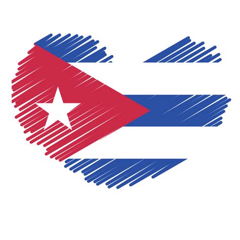 Download 00ff00 Cuban National Flag In Heart Shape Svg Freepngimg