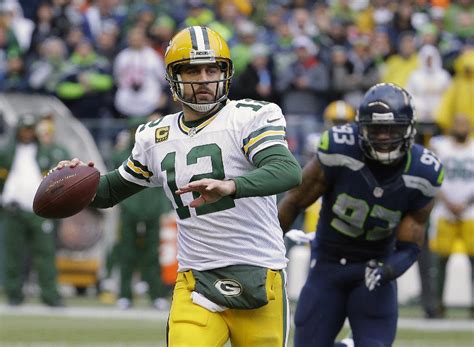 Green Bay Packers QB Aaron Rodgers wins second NFL MVP award