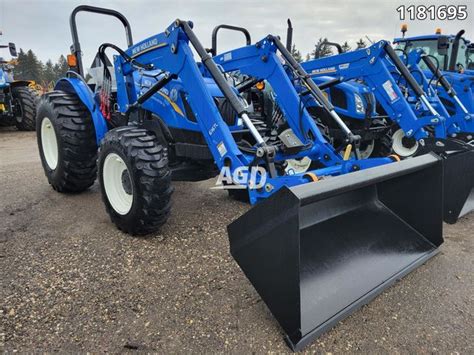 Neuf 2022 New Holland Boomer 50 Tracteur Agricoleidéal