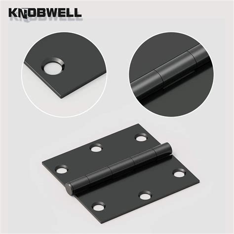 Matte Black Door Hinges Interior Door Hinges 35 Inch X 35 Inch Door