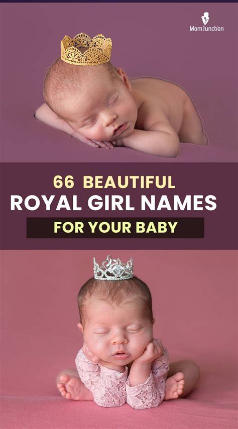 66 Classy And Beautiful Royal Girl Names For Your Baby 2023 Artofit