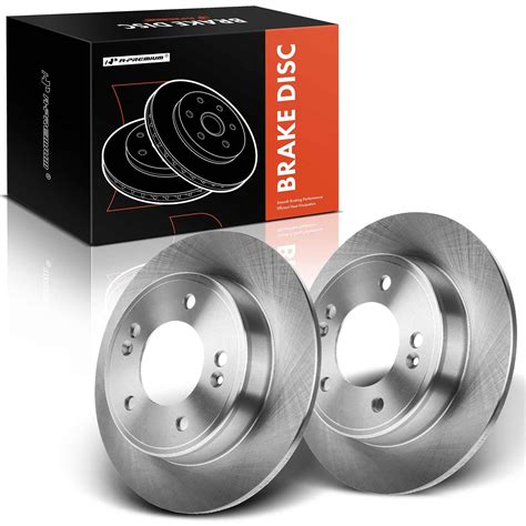 Rear Disc Brake Rotors For Hyundai Elantra Gt Kia Forte Soul