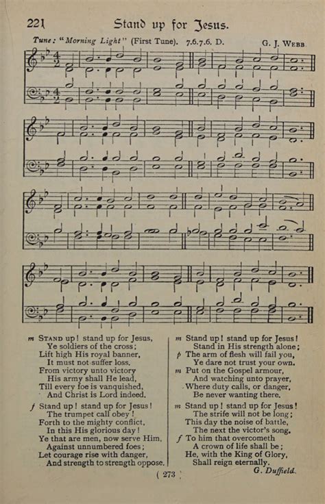 The Y M C A Hymnal Specially Compiled For The Use Of Men A Stand