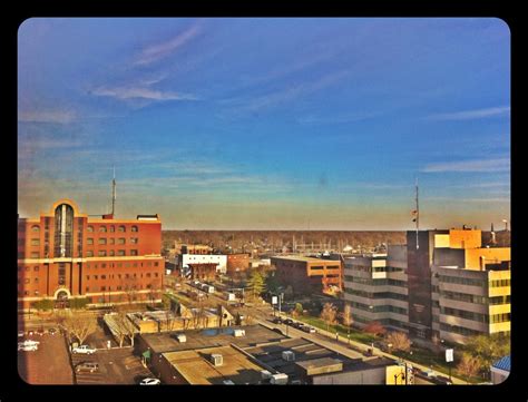 Be Present Photos: Beautiful Springfield, Illinois skyline