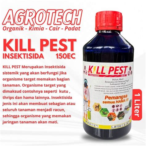 Jual Insektisida Killpest Double Sistematik Liter Solusi Mengatasi