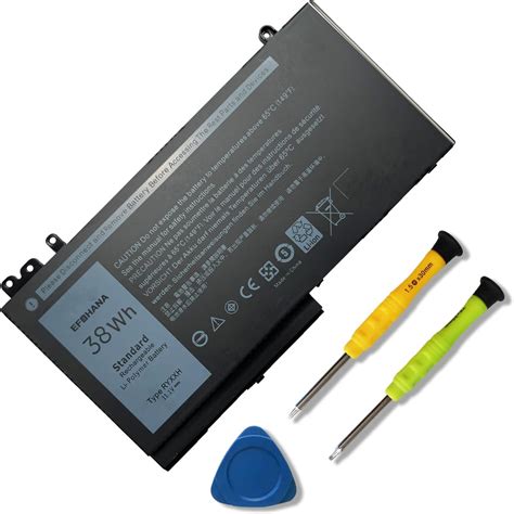 Amazon EFOHANA RYXXH Laptop Battery Replacement For Dell Latitude