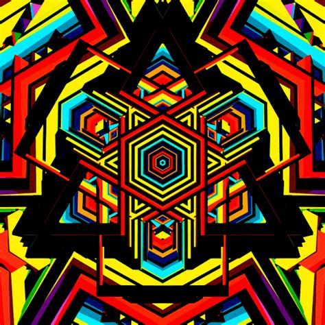 A Bunch Of Psychedelic Gifs Animated Art Optical Illusions Art