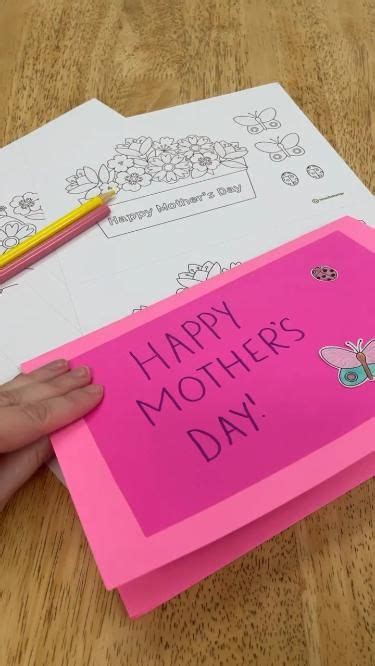 Create a Beautiful Pop-Up Card for Mother's Day