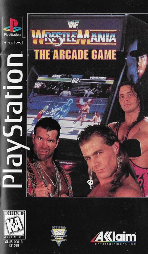 Wwf Wrestlemania The Arcade Game Box Shot For Super Nintendo Gamefaqs