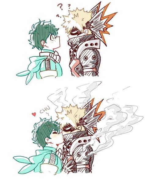 кαтѕυєкυ мнα ν 6 KatsuDeku 766 Hero My hero academia