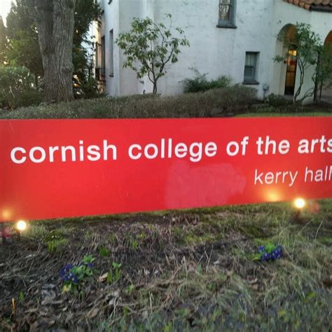 Cornish College Of The Arts Kerry Hall Capitol Hill 1 Tip From