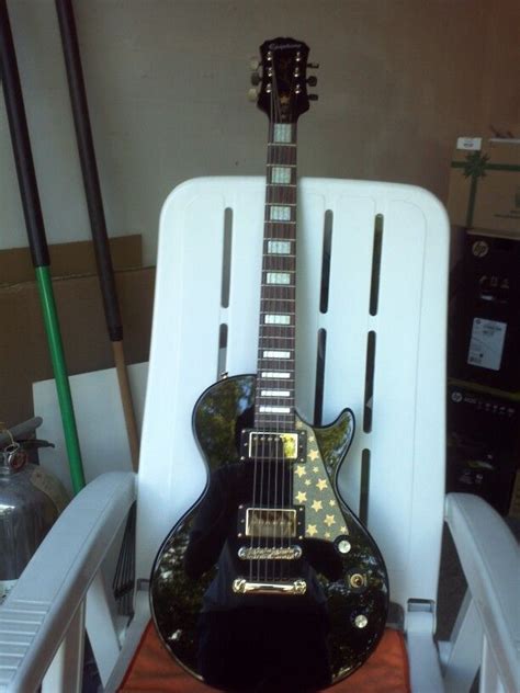 Customized Epiphone Les Paul Special Ii With Gold Hardware And Gfs Pickups